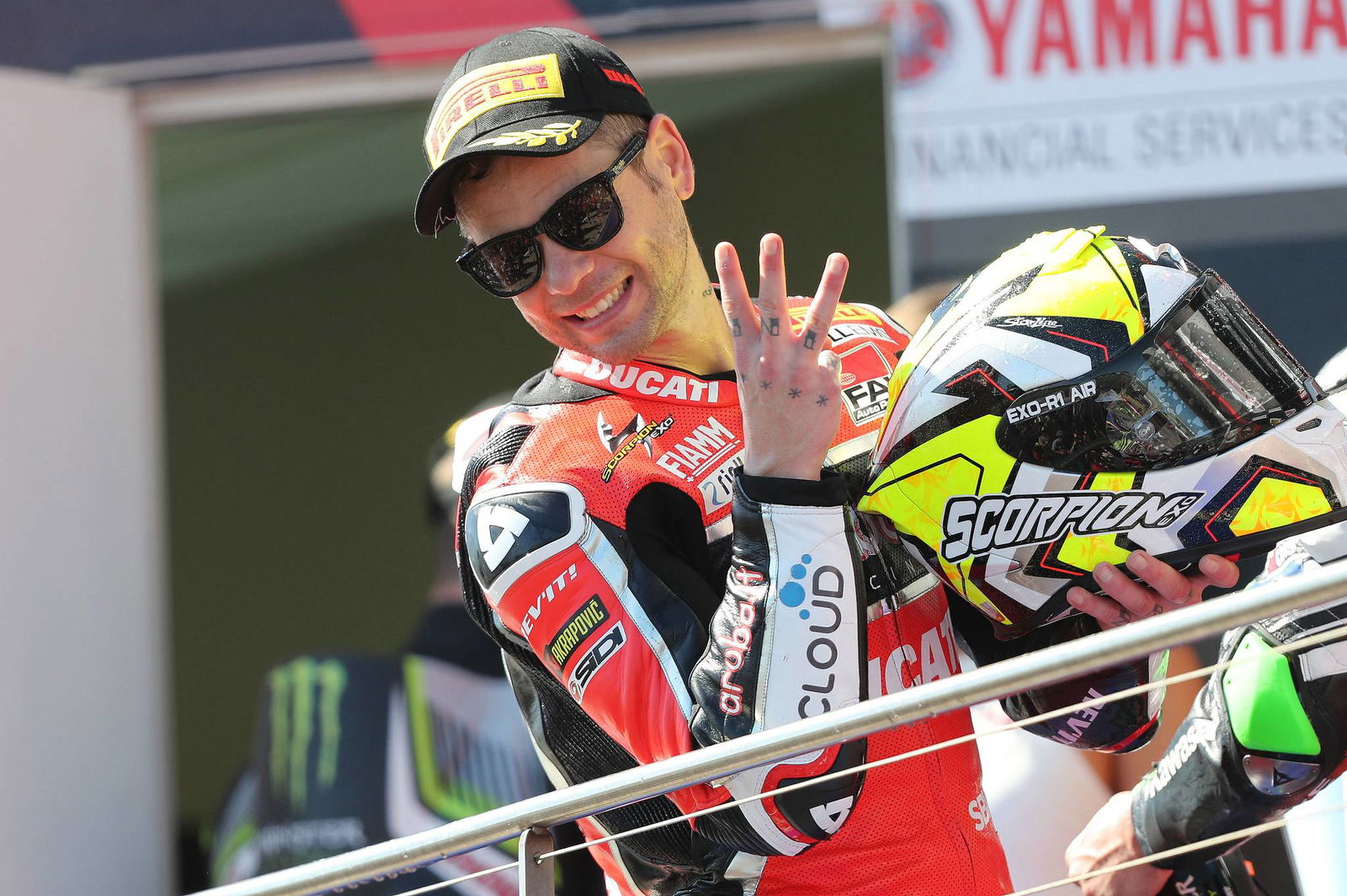 Bautista makes history with World Superbike treble