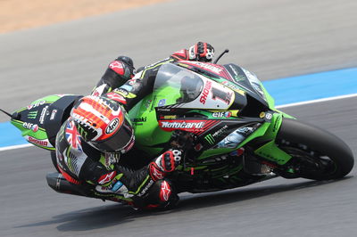 Rea, Kawasaki out-pace Ducati in Imola WorldSBK FP1