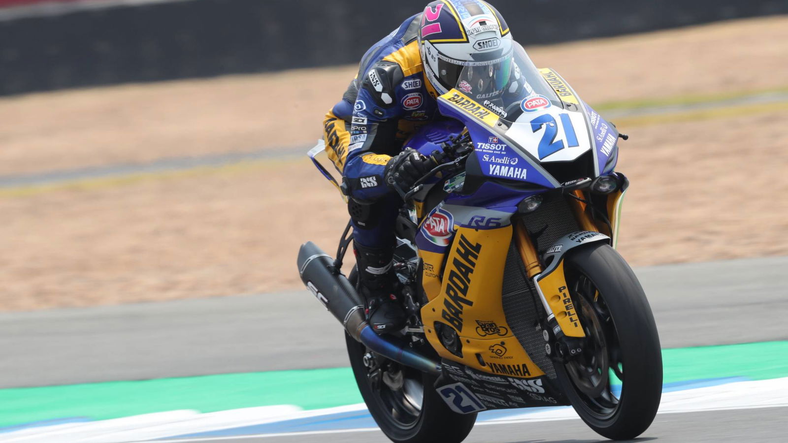 Thailand - Warm-up results
