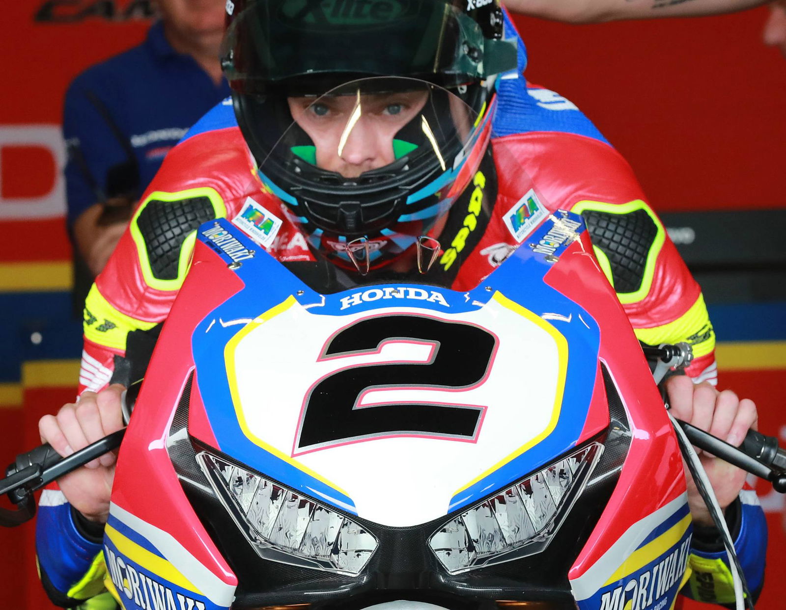 In-form van der Mark carries confidence to Misano