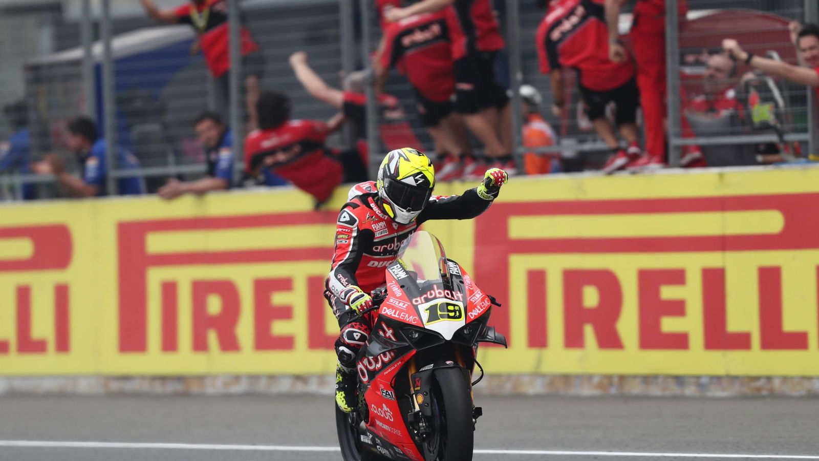 Unstoppable Bautista hits World Superbike for six