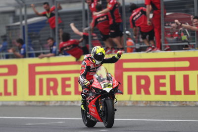 Rea: Second place the best we could hope for