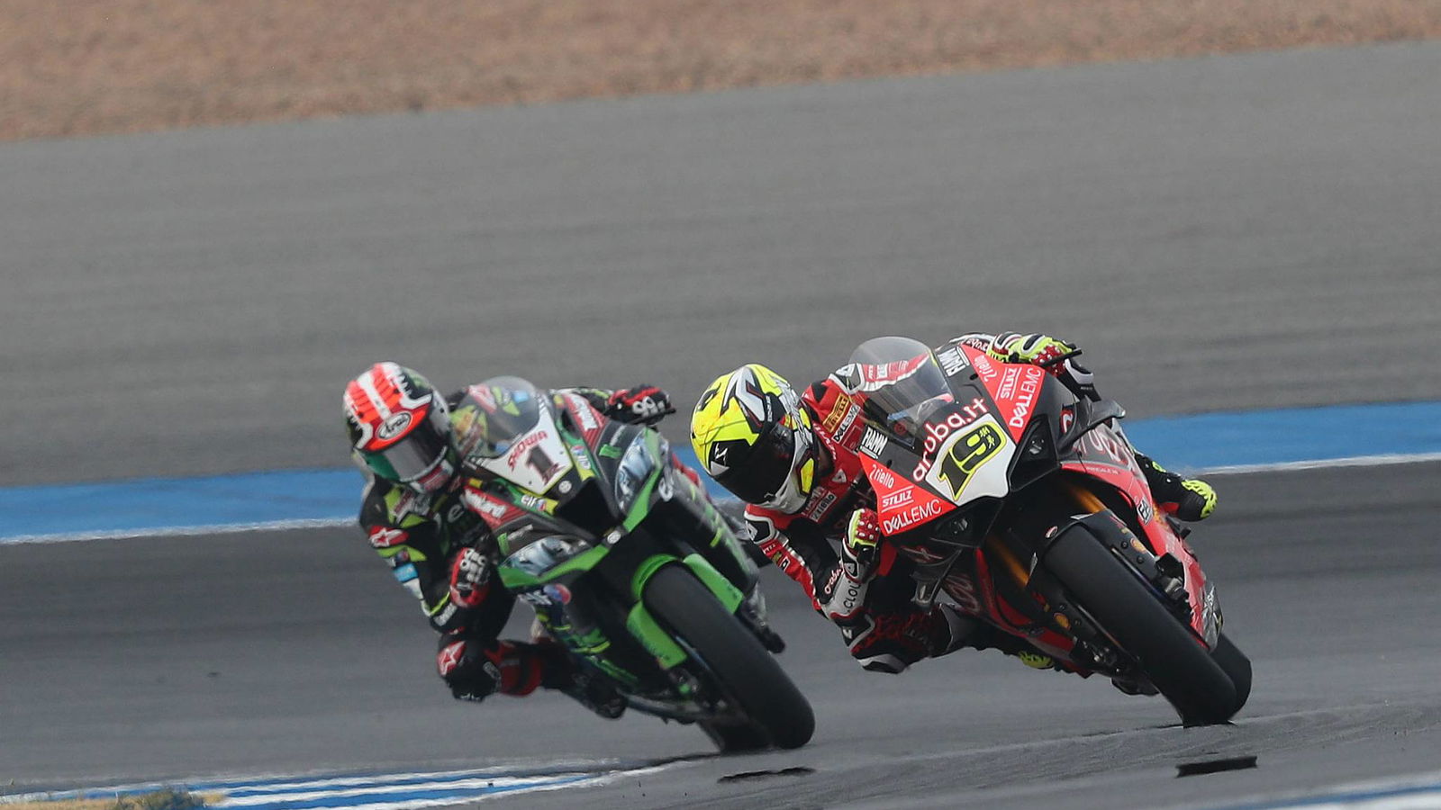 Bautista wins red-flagged sprint race