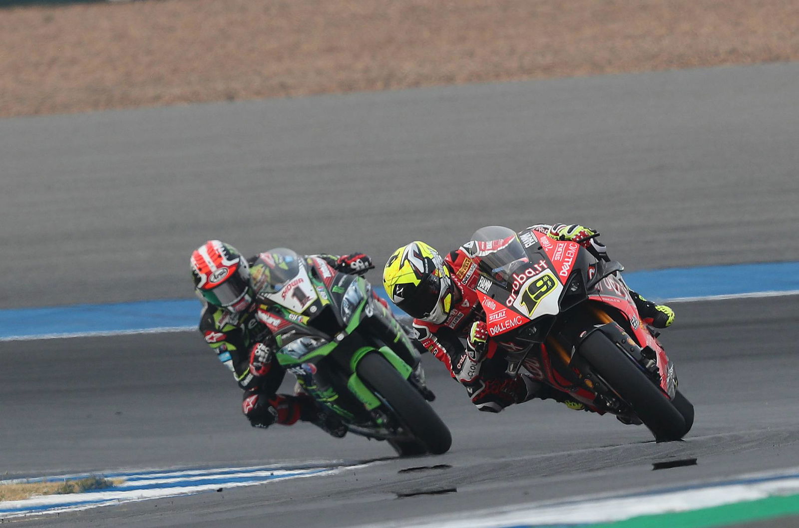 Unstoppable Bautista hits World Superbike for six