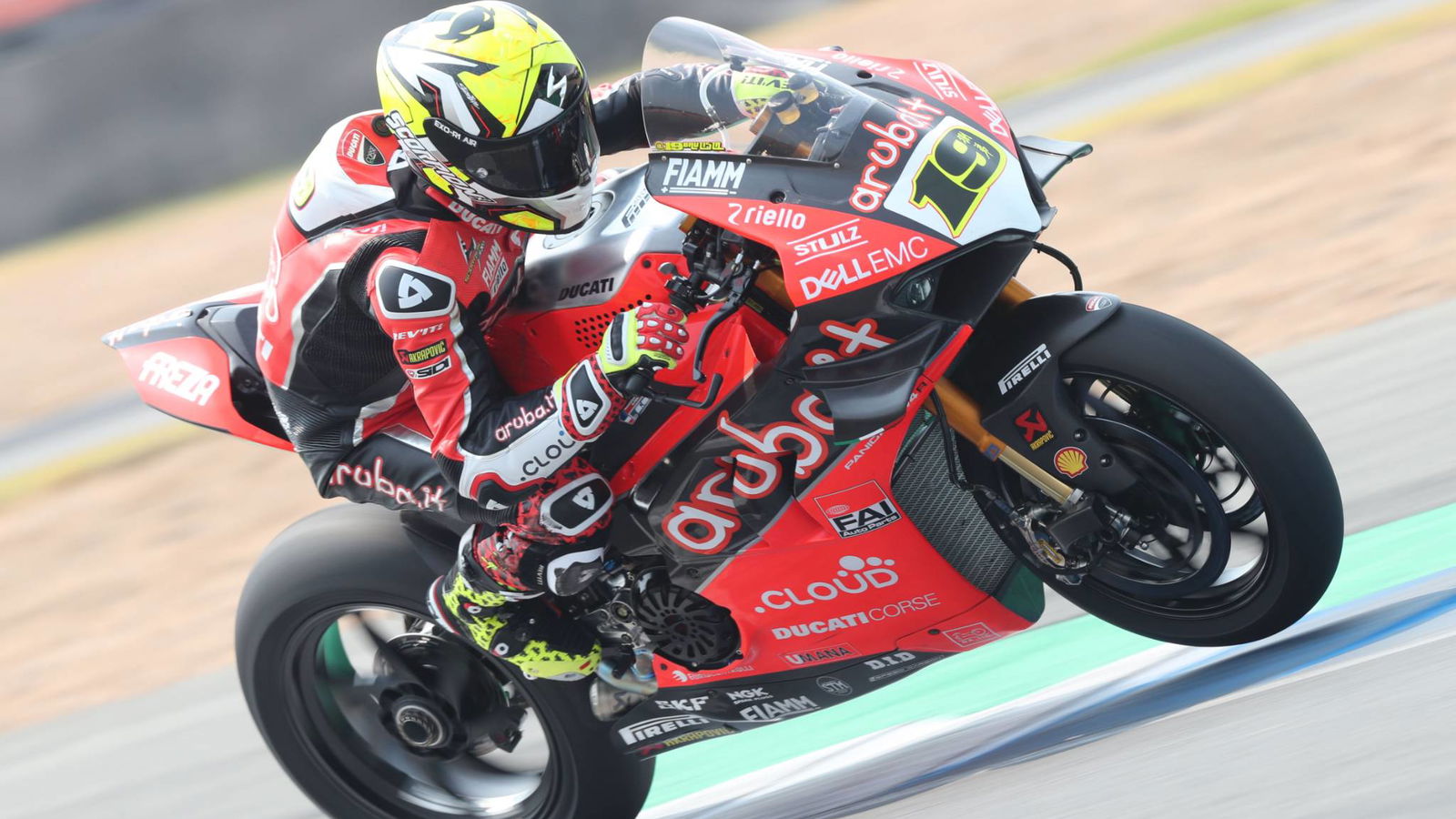 Aragon - Hasil latihan bebas (1)