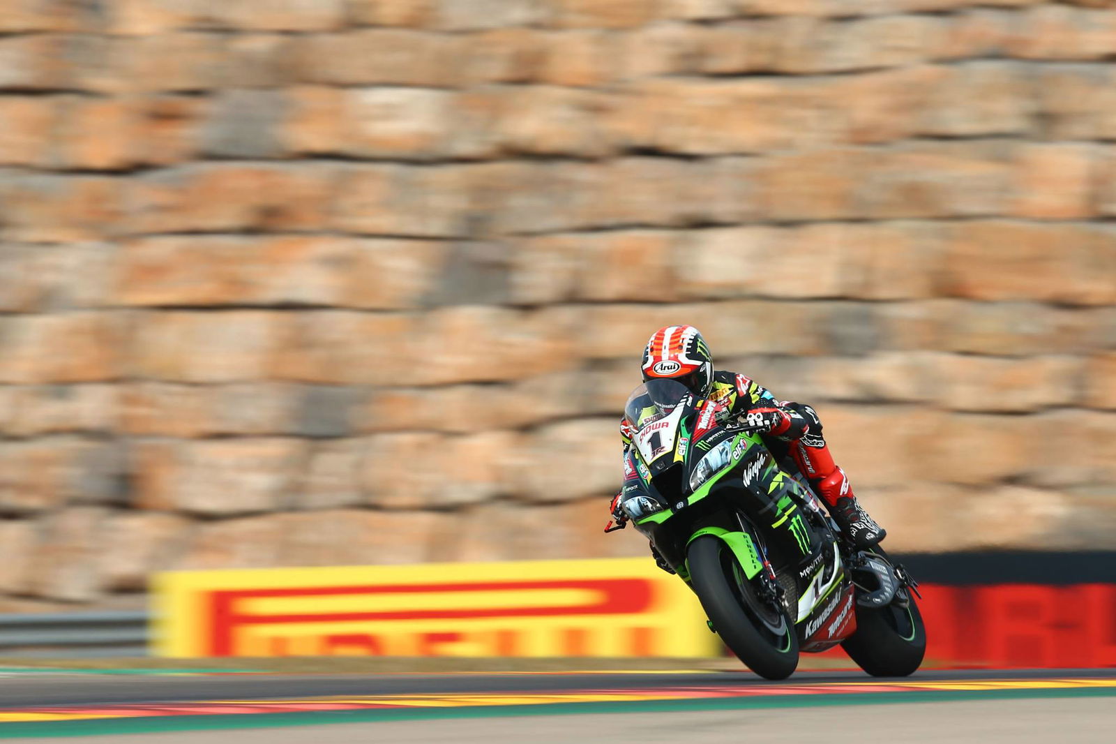 Bautista blasts clear as Rea fights hard to second
