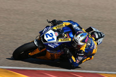 Krummenacher sees off De Rosa to win Aragon thriller