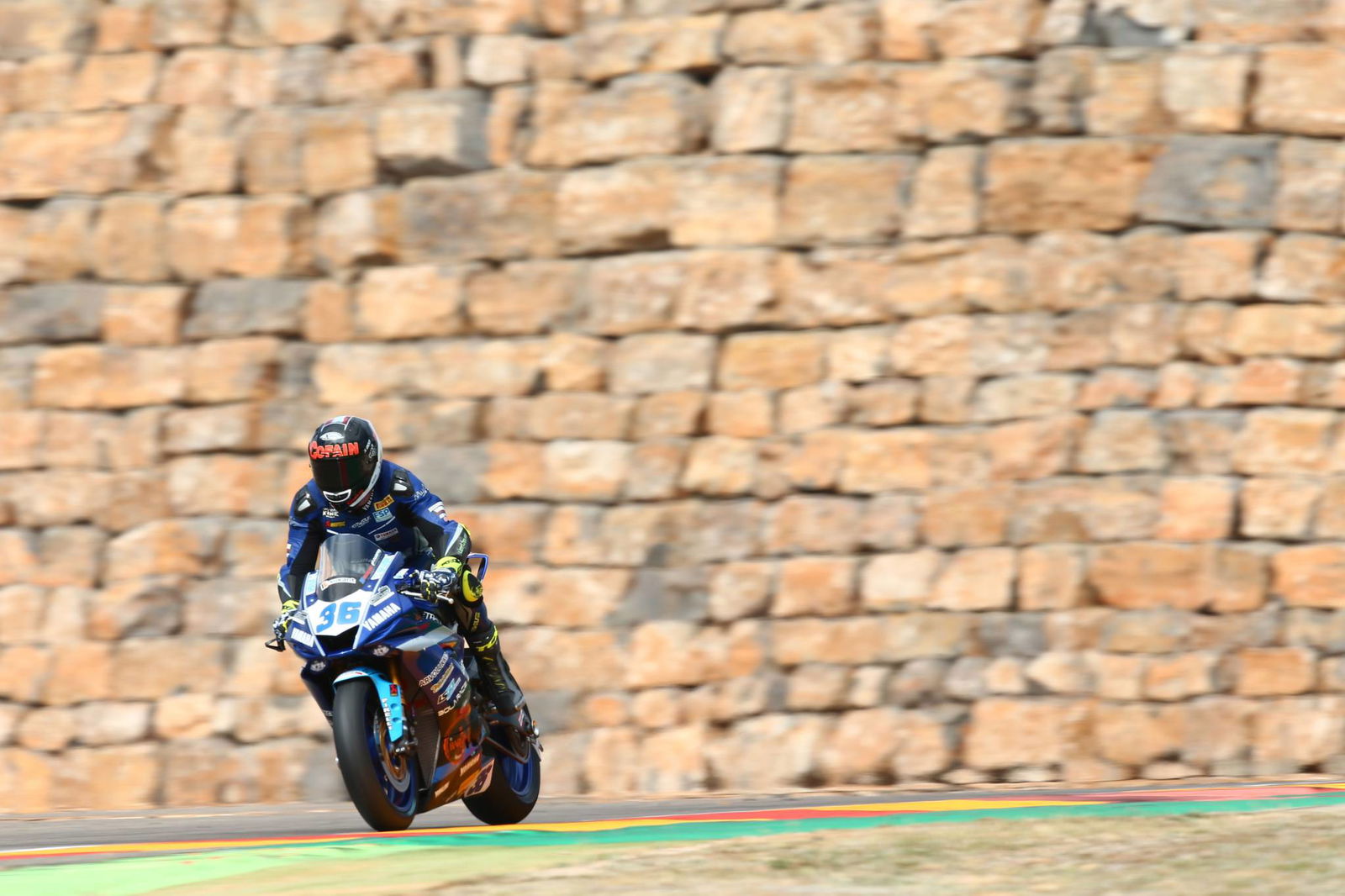 Aragon - Warm-up results