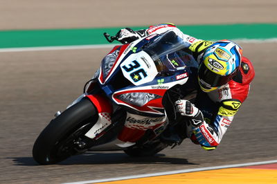 Takahashi in for injured Camier at Jerez