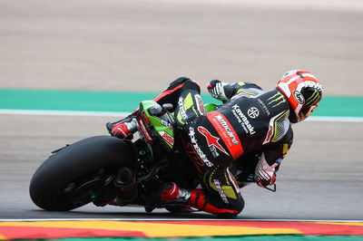 Rea strikes back to lead FP3 from Sykes