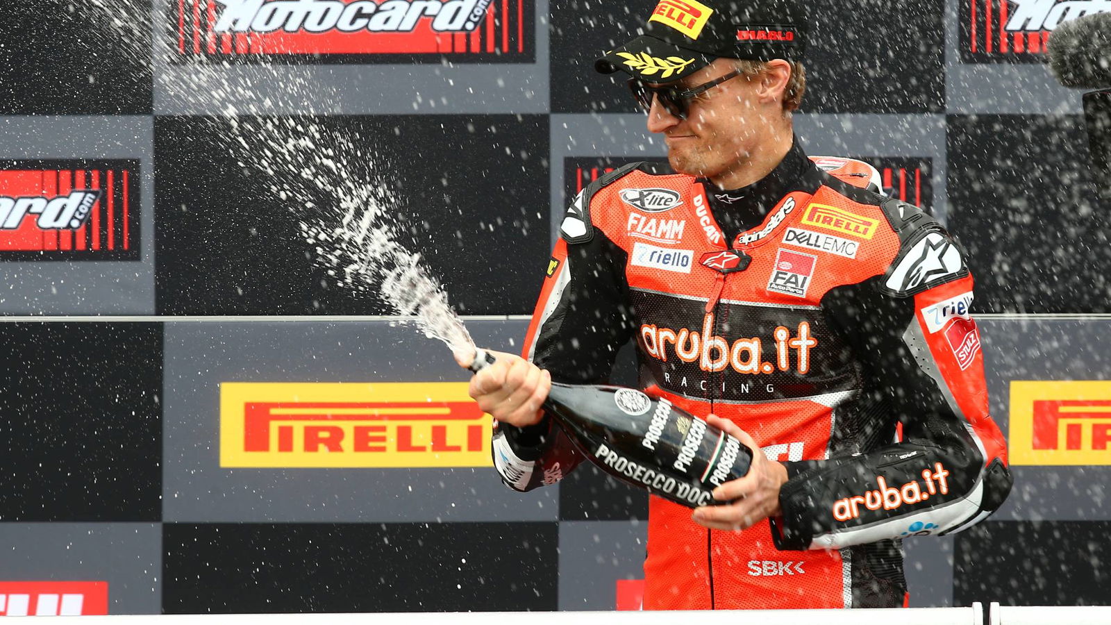 Relief for Davies with podium return
