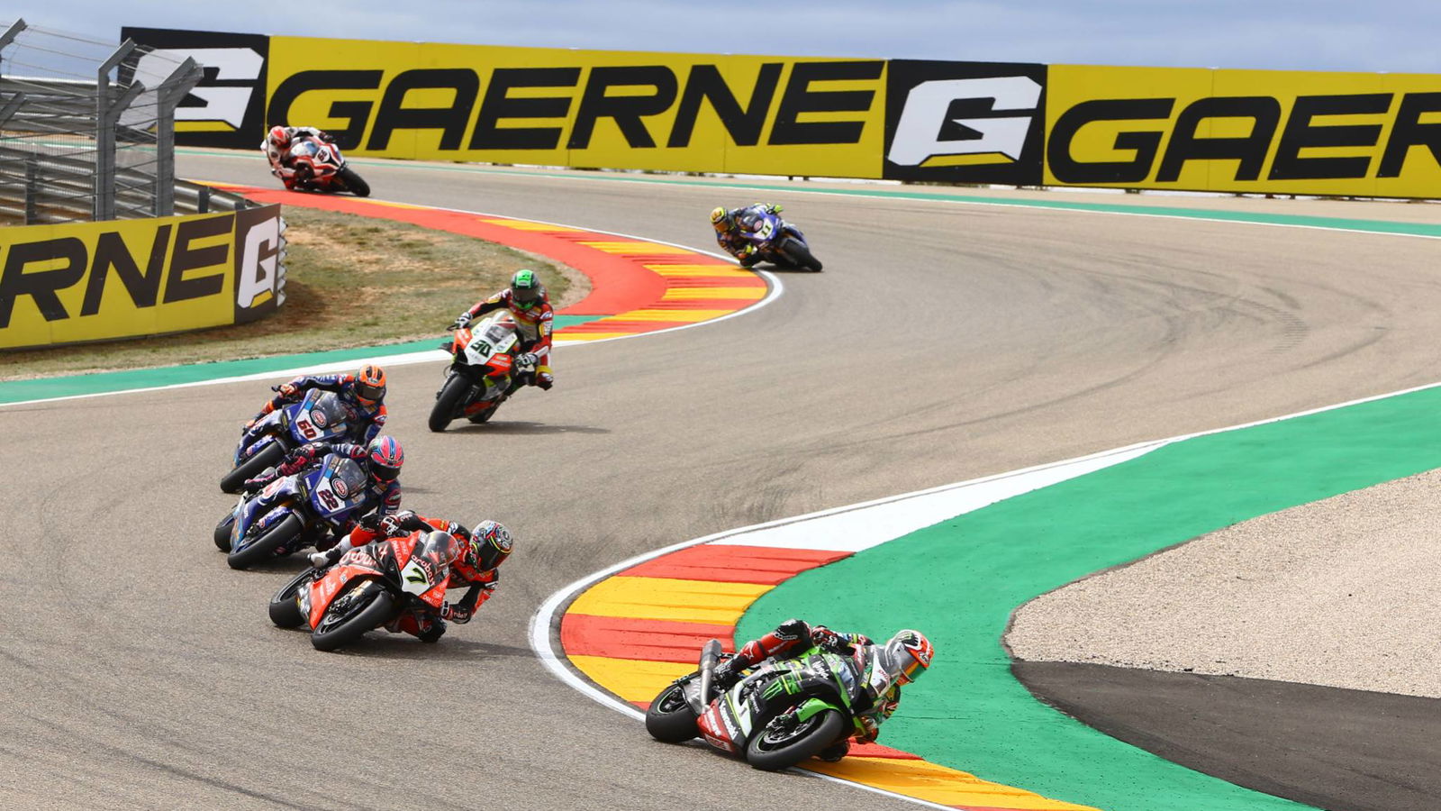 2021 World Superbike calendar updated as Circuito de Navarra is introduced