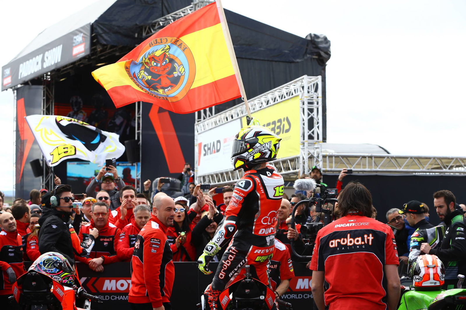 Aragon - Warm-up results