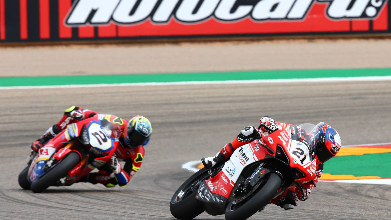 Official: Camier heads to Barni Ducati for 2020