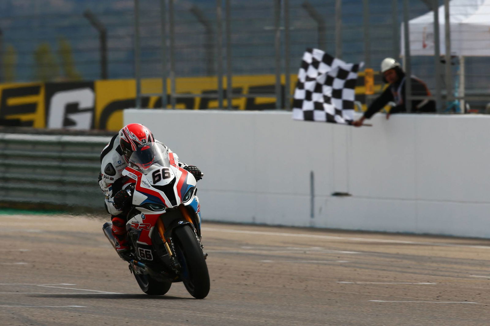 Aragon - Sprint race results