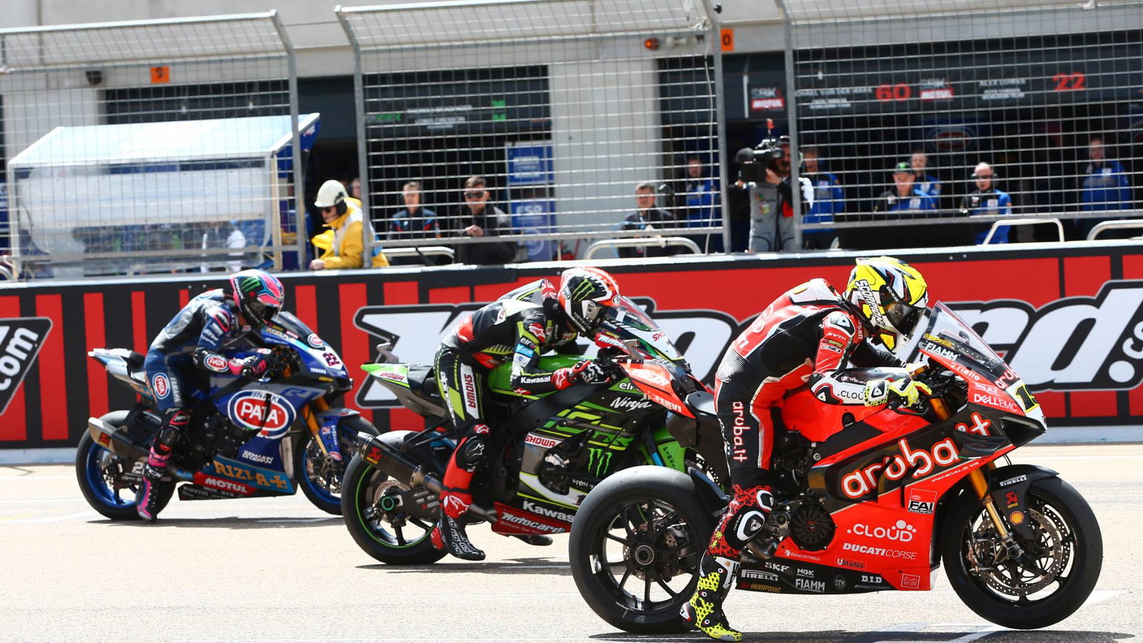 Starting rev limits for 2020 World Superbike confirmed