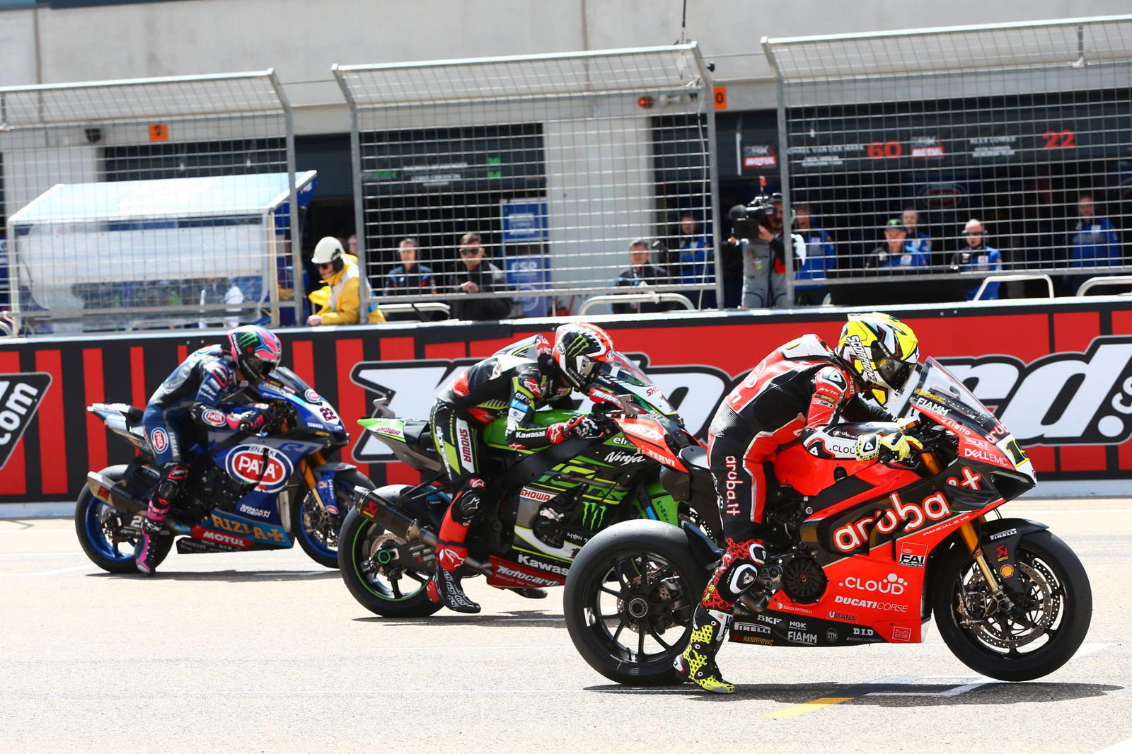 Haslam: Honda within one or two tenths