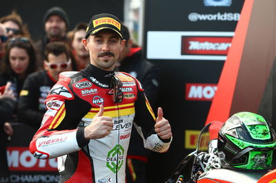 Motocorsa memberikan debut wild-card Cavalieri WorldSBK di Misano