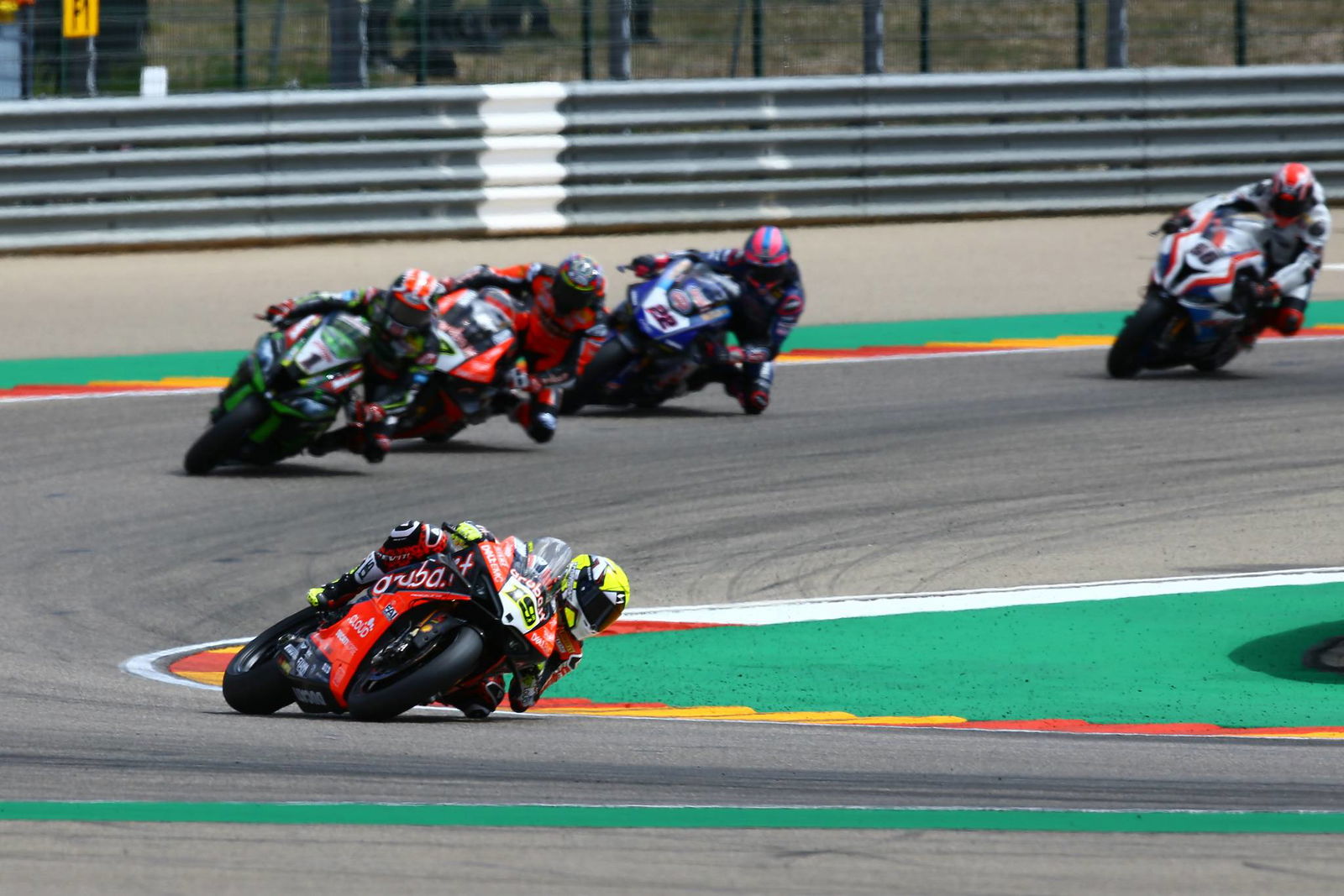 Haslam predicts “six or seven riders” fighting at the front
