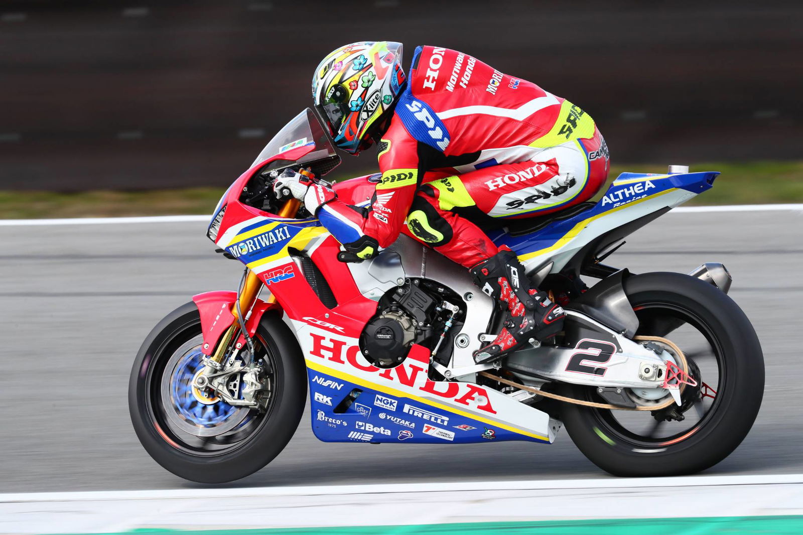 Zanetti lands WorldSBK return on fifth Ducati V4 R