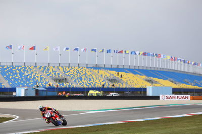 Assen World Superbike race one cancelled by snow