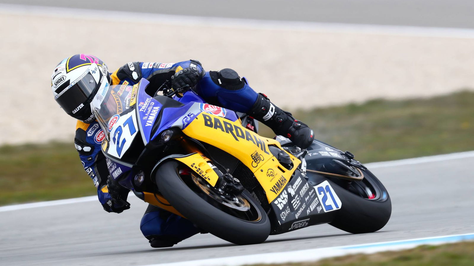 Cool Krummenacher stretches WorldSSP lead with last lap win