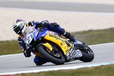 Cool Krummenacher stretches WorldSSP lead with last lap win