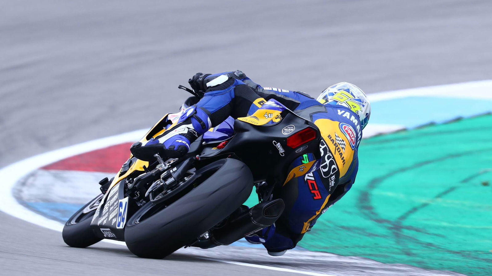 Caricasulo picks his moment in Assen last-lap showdown