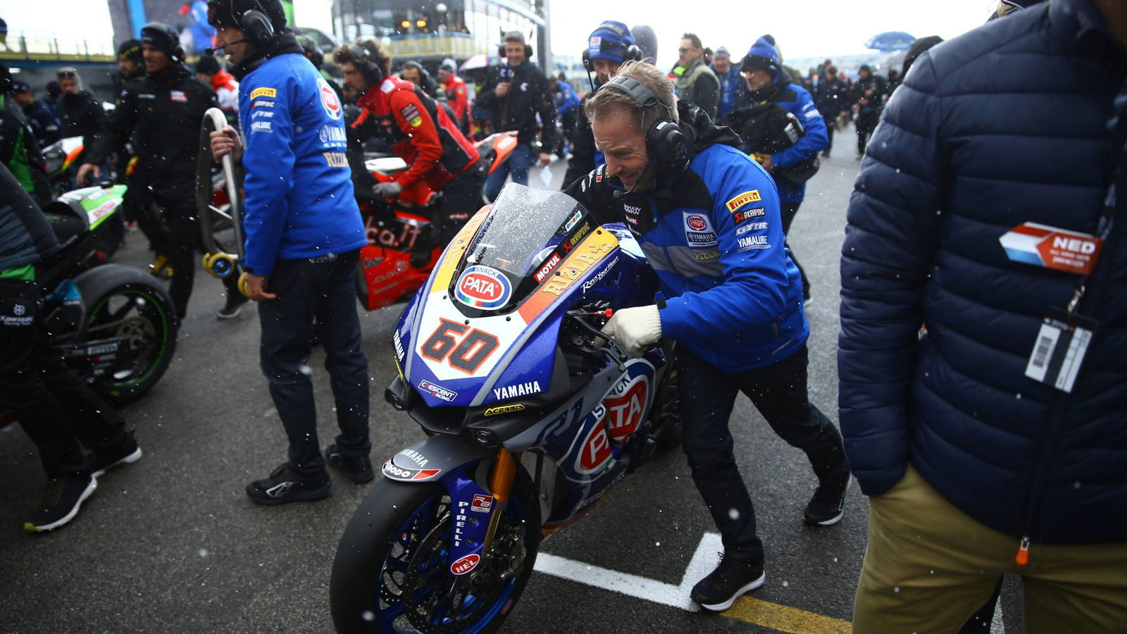 Balapan Assen World Superbike pertama dibatalkan oleh salju