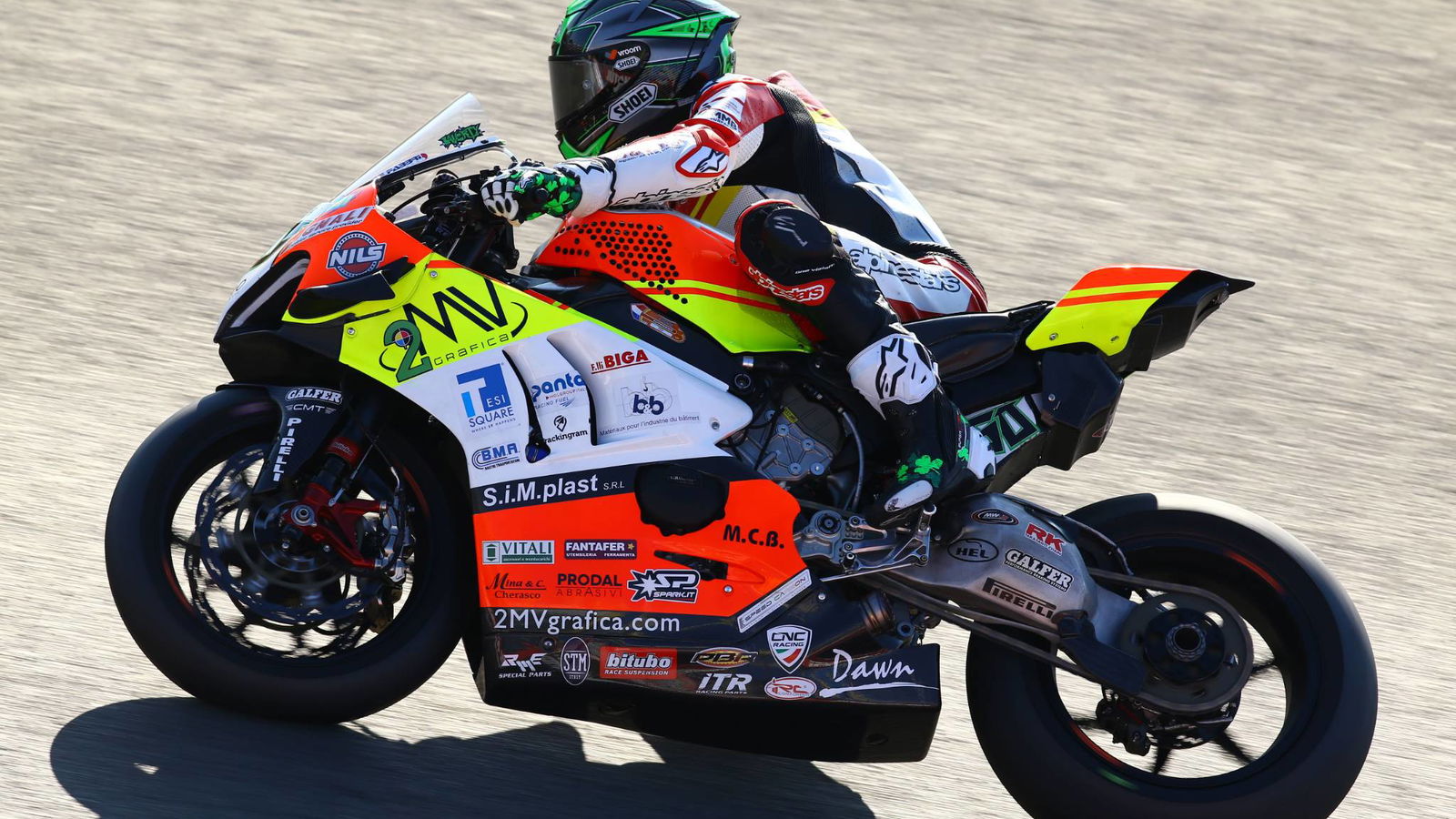 Laverty confirms WorldSBK return at Donington Park