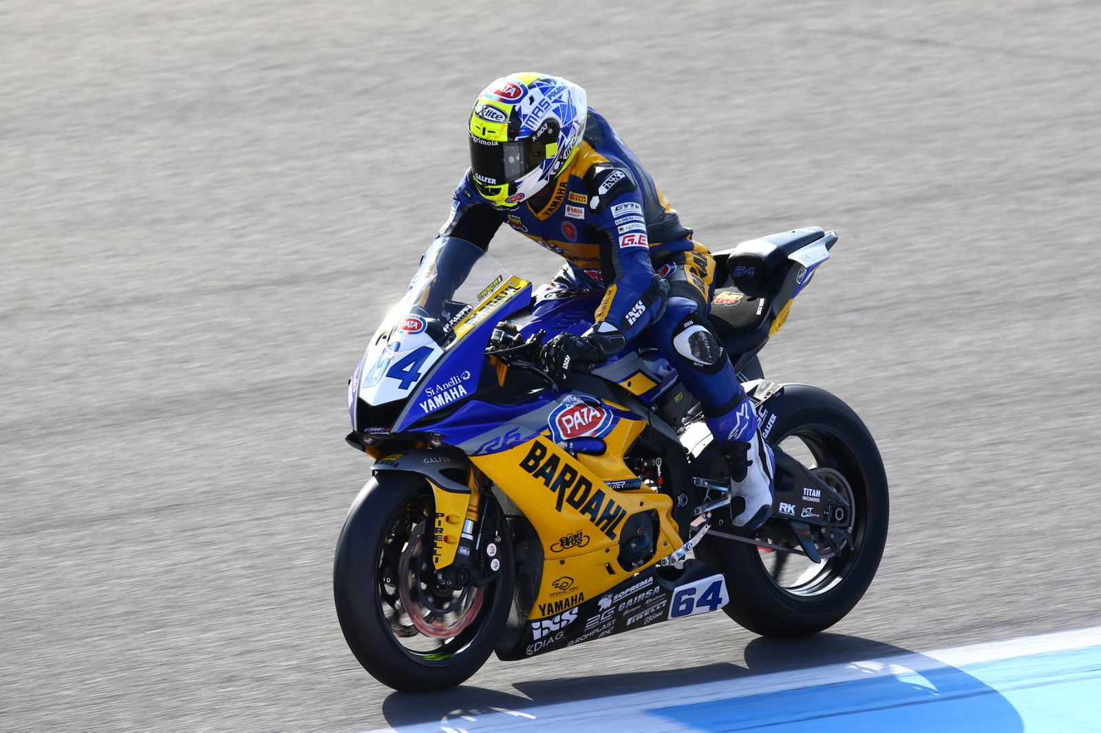 Assen - Warm-up results