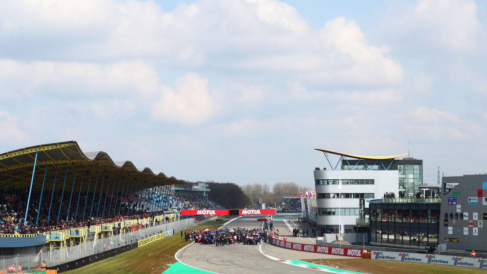 Assen cancels events until April 6, WorldSBK round in doubt