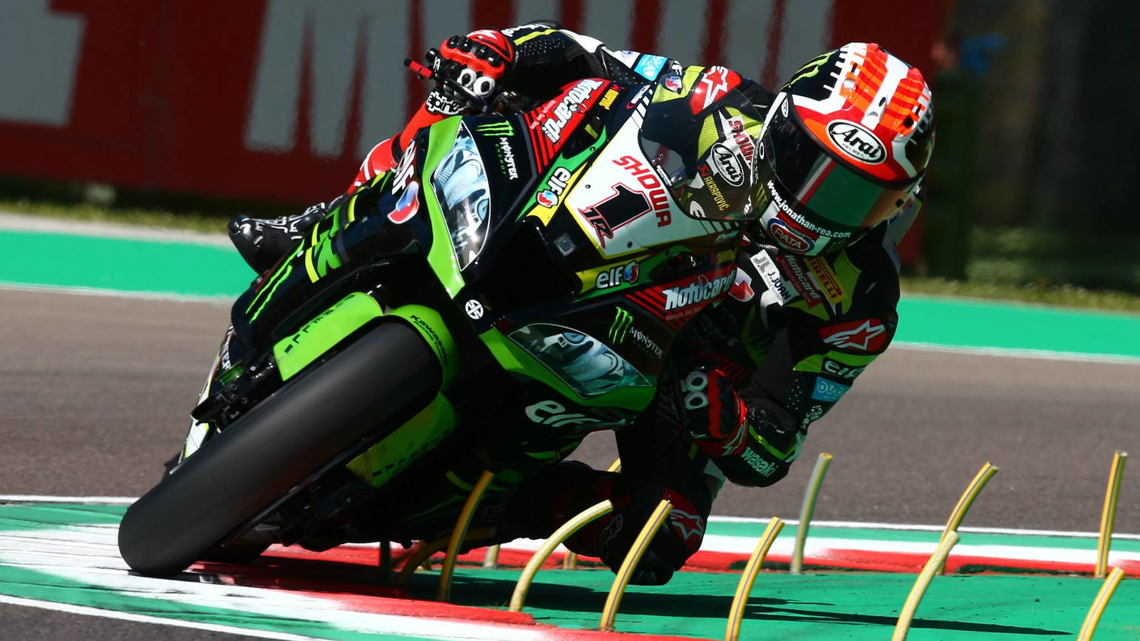 Rea Hebat mematahkan rekor Bautista WorldSBK