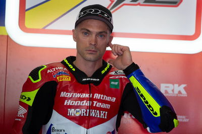 Cedera Camier dari babak Imola WorldSBK