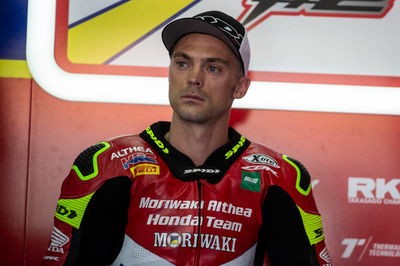 Takahashi menggantikan Camier yang cedera di Jerez