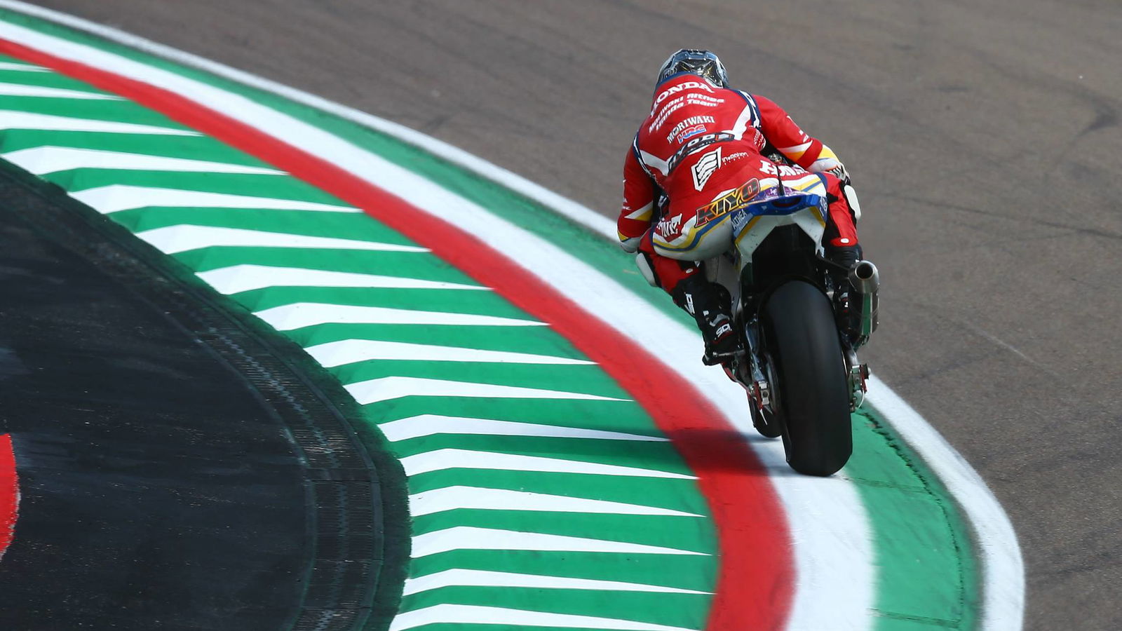 Kiyonari laments cancellation as wet transforms Honda