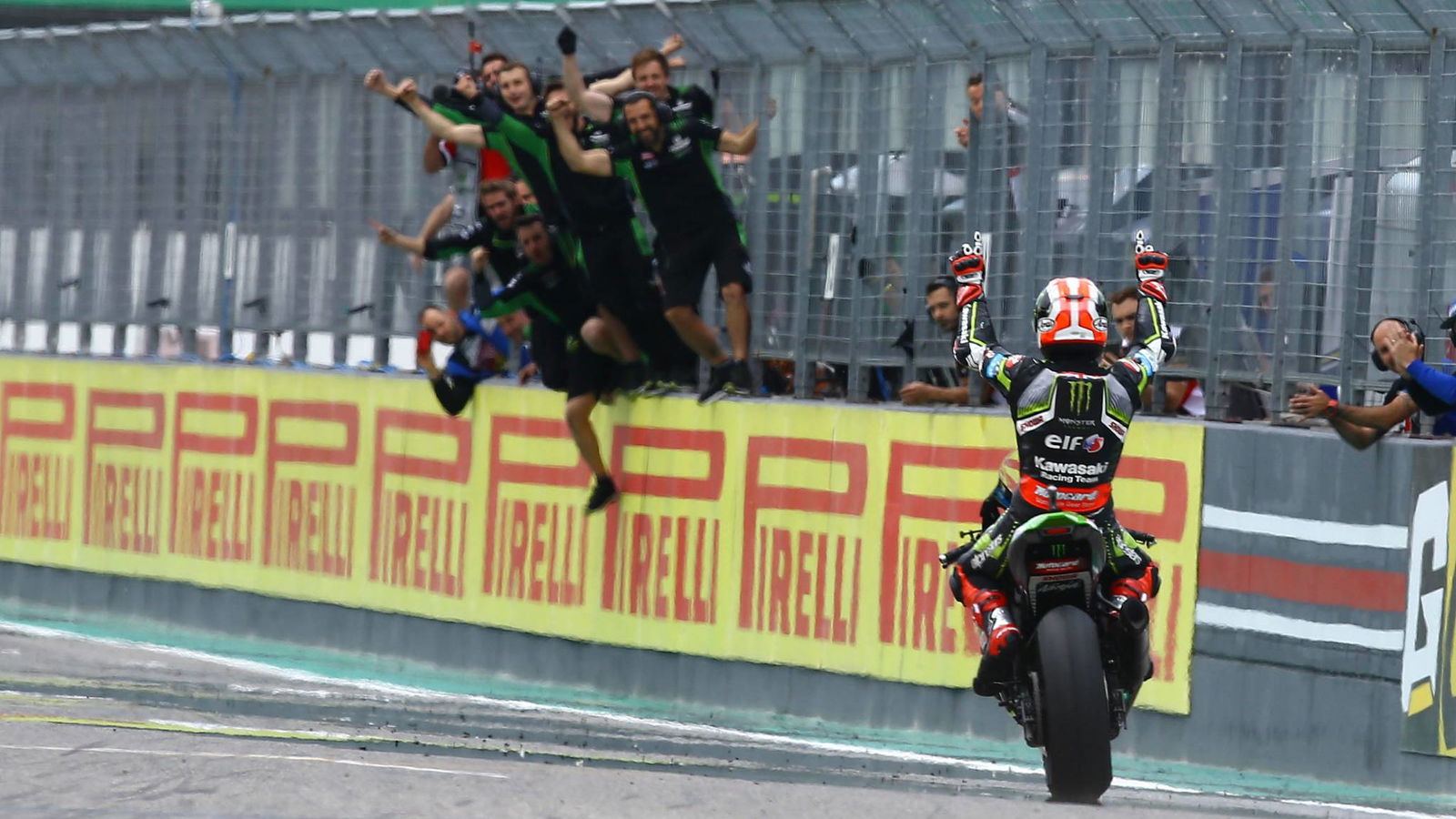 Imola WorldSBK - Sprint Race Results