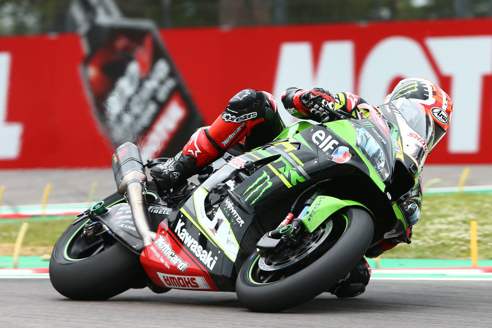 Imola WorldSBK - Sprint Race Results