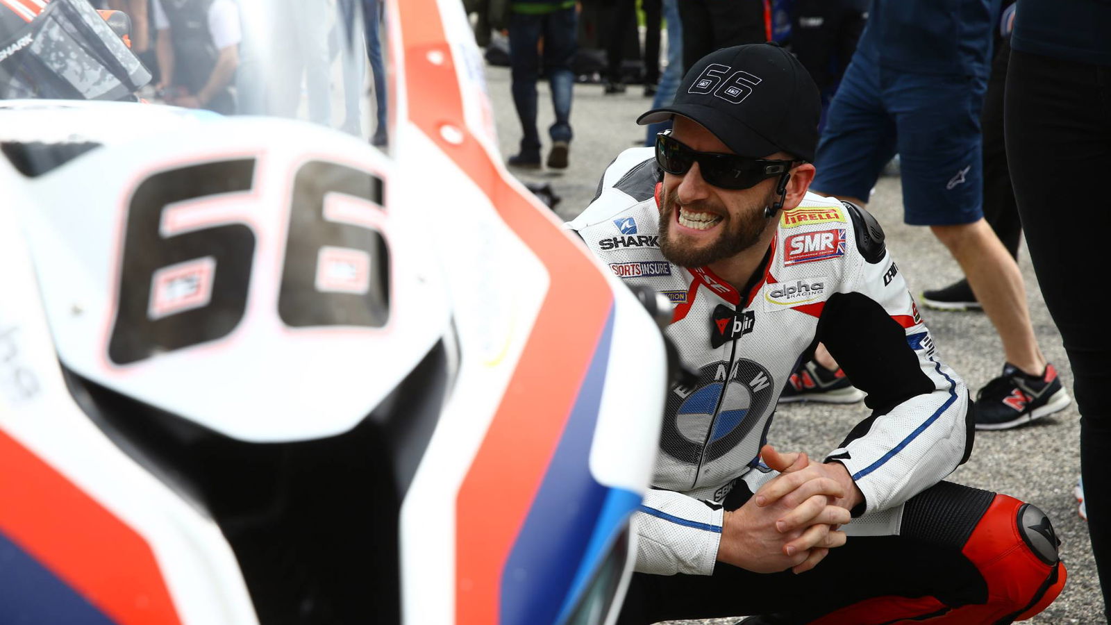‘Bad luck’ disguises BMW, Sykes breakthrough