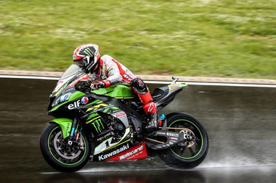 Rea triumphs in wet, wild and red flag-hit Misano opener