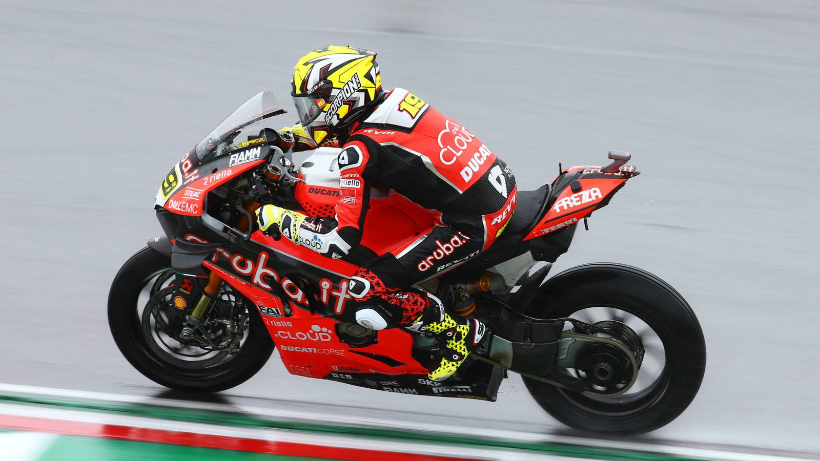 Attention turns to Jerez as rain stops play at Misano