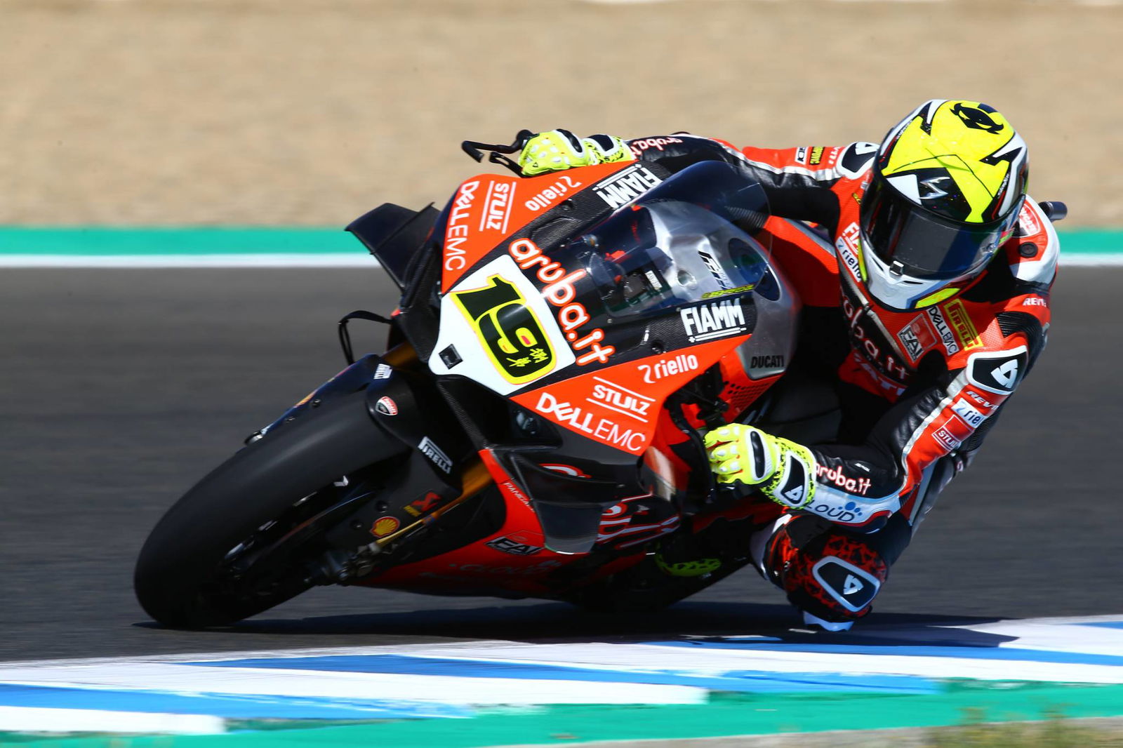 Bautista sets Jerez practice pace, Baz walks away from huge crash