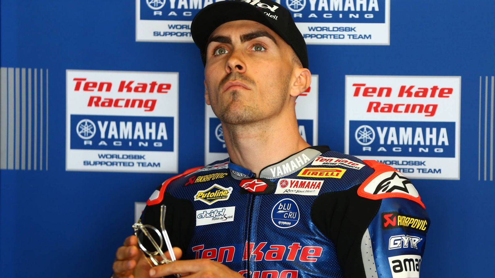 Baz pops to the top in wet FP3