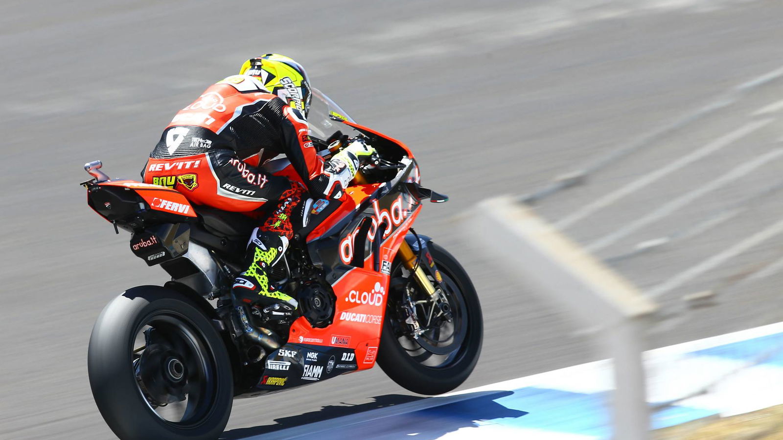 Bautista out of the blocks fastest in Jerez