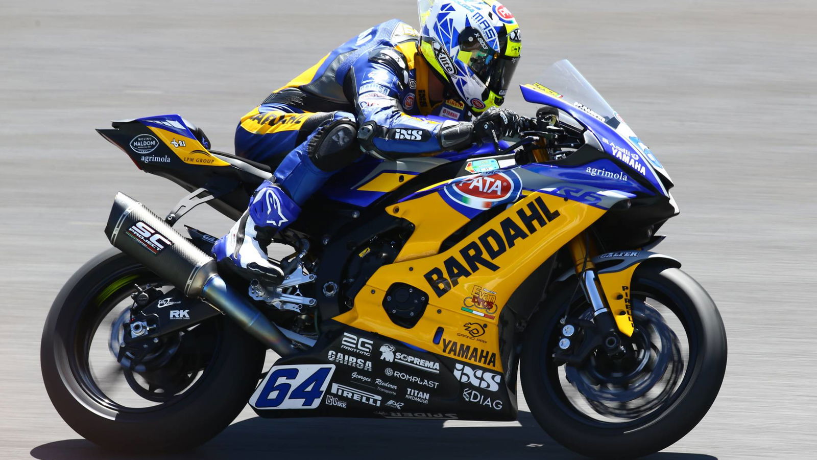 Jerez WorldSSP - Qualifying Results