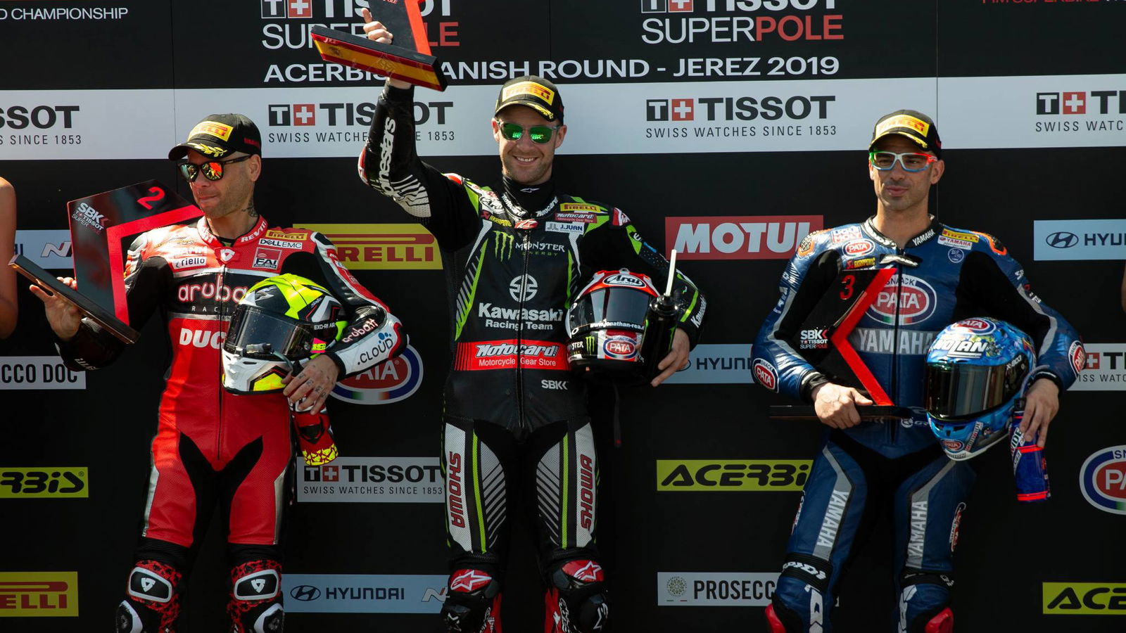 Sizzling Rea menghanguskan Bautista di Jerez Superpole