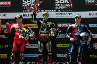 Bautista wins Jerez opener as Rea, Lowes collide on final bend