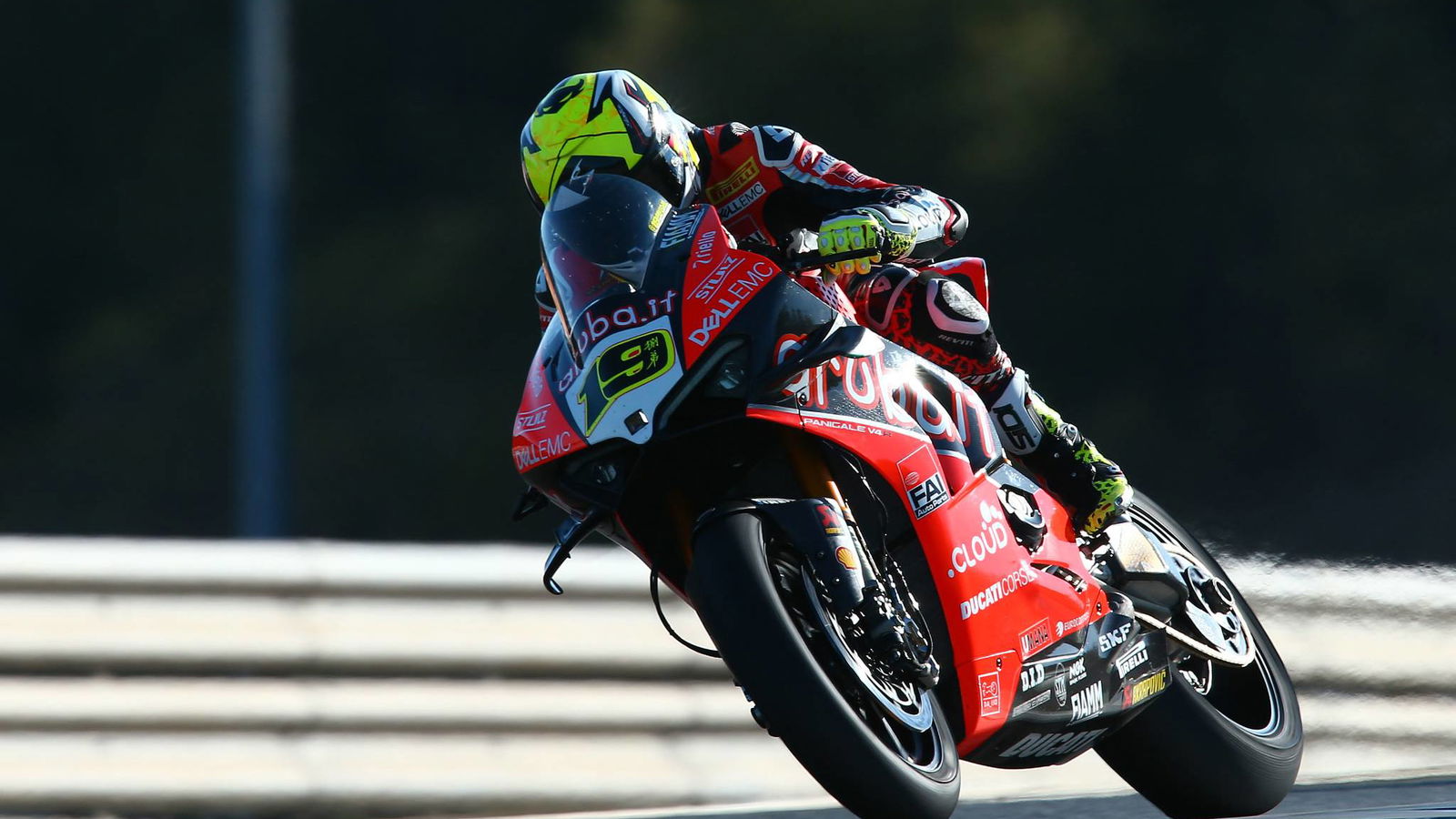 Bautista wins Jerez opener as Rea, Lowes collide on final bend
