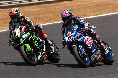 Rea: Last lap, last corner battle… it was a racing incident