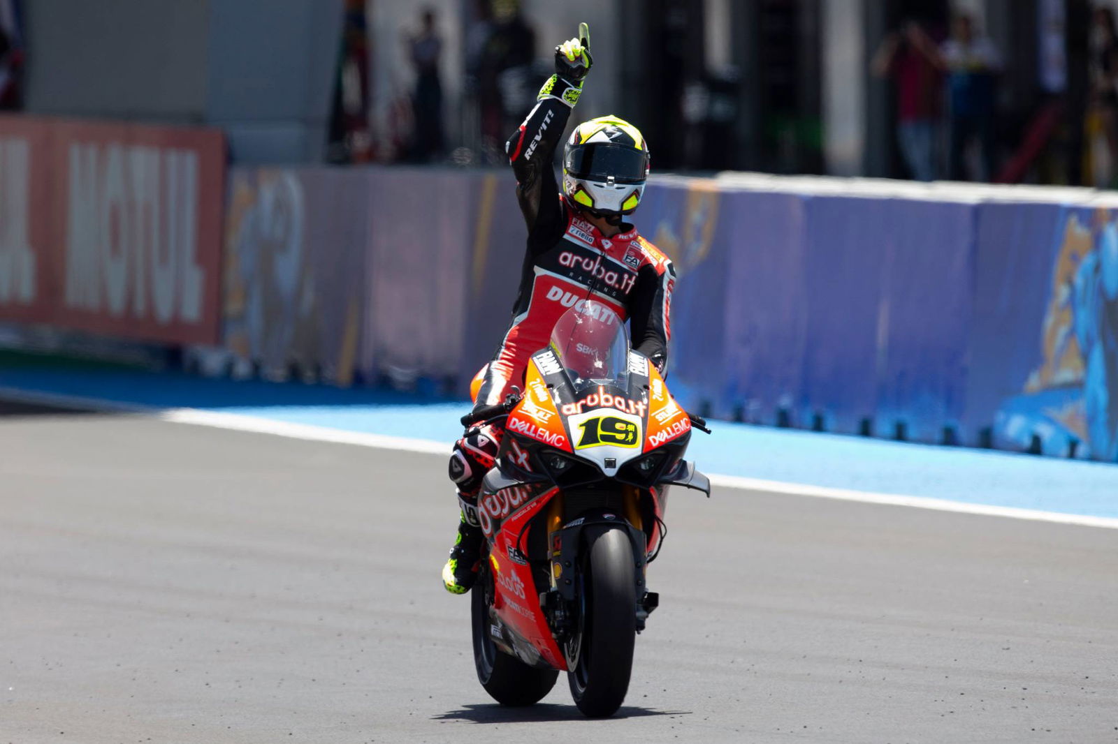 Jerez WorldSBK - Superpole Race Results